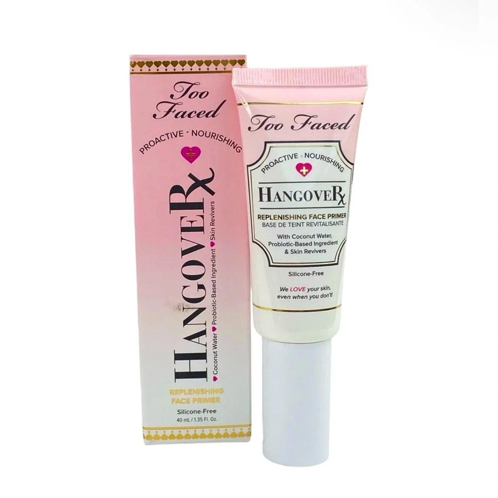 Too Faced - Hangover RX Replenishing Face Primer | Full-Size - 1.35oz | NIB